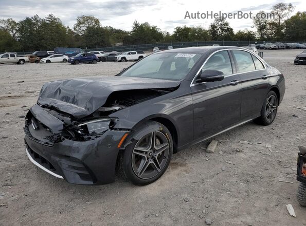 W1KZF8EB1PB187462 2023 MERCEDES-BENZ E Черный Передняя левая четверть