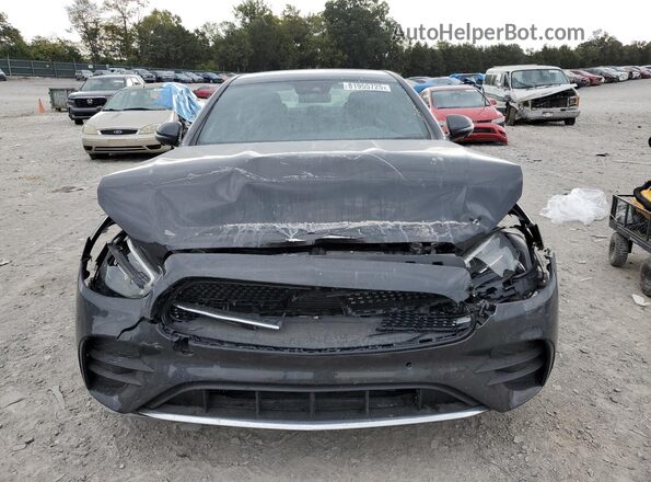 W1KZF8EB1PB187462 2023 MERCEDES-BENZ E Черный Вид спереди