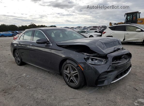 W1KZF8EB1PB187462 2023 MERCEDES-BENZ E Черный Передняя правая четверть