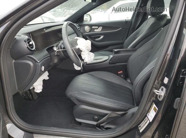 W1KZF8EB1PB187462 2023 MERCEDES-BENZ E Черный Вид салона спереди