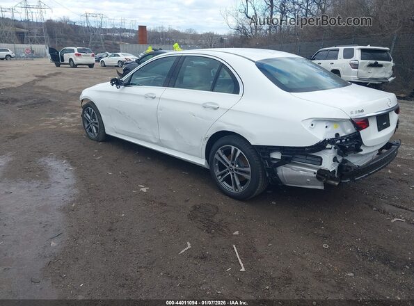 W1KZF8EB2PB185820 2023 MERCEDES-BENZ E-CLASS White Tył lewy