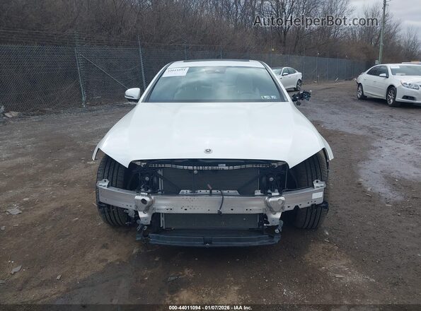 W1KZF8EB2PB185820 2023 MERCEDES-BENZ E-CLASS White Widok wnętrza z tyłu