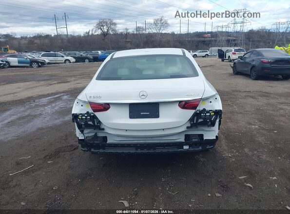 W1KZF8EB2PB185820 2023 MERCEDES-BENZ E-CLASS White 