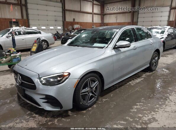 W1KZF8EB3PB175832 2023 MERCEDES-BENZ E-CLASS Серебряный Передняя левая четверть