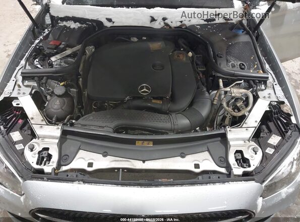 W1KZF8EB3PB175832 2023 MERCEDES-BENZ E-CLASS Серебряный Вид сзади
