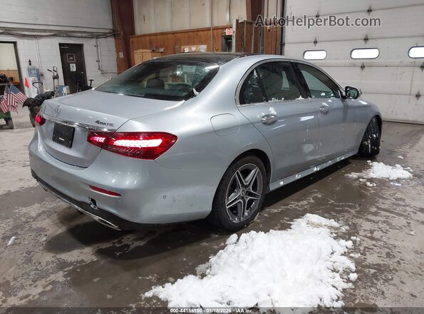 W1KZF8EB3PB175832 2023 MERCEDES-BENZ E-CLASS Серебряный Задняя правая четверть