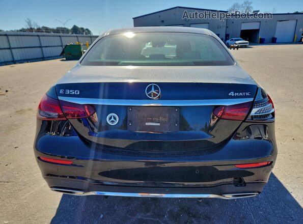 W1KZF8EB5MA924891 2021 MERCEDES-BENZ E Black Հետևի տեսք
