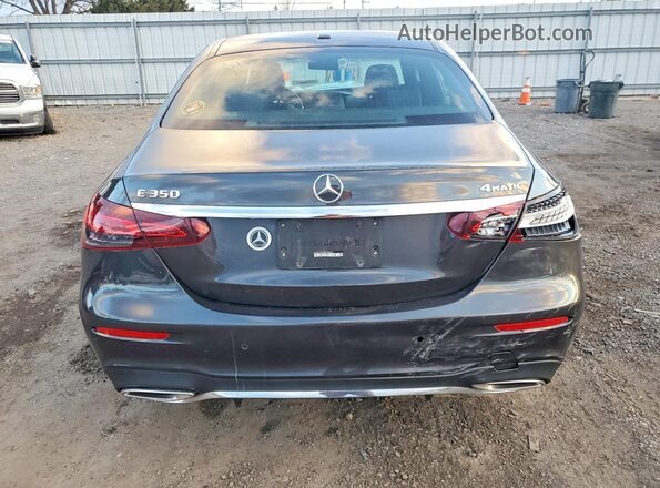 W1KZF8EB6PB100297 2023 MERCEDES-BENZ E Черный Вид сзади