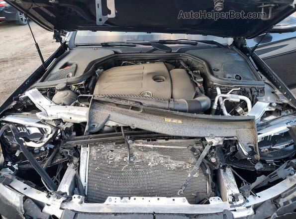 W1KZF8EB6PB100297 2023 MERCEDES-BENZ E Черный Вид задней части салона