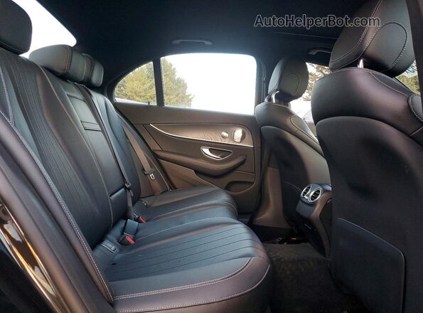 W1KZF8EB6PB100297 2023 MERCEDES-BENZ E Черный Вид задних сидений