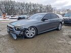 2021 Mercedes-benz E 350 4matic Gray vin: W1KZF8EB7MB000320