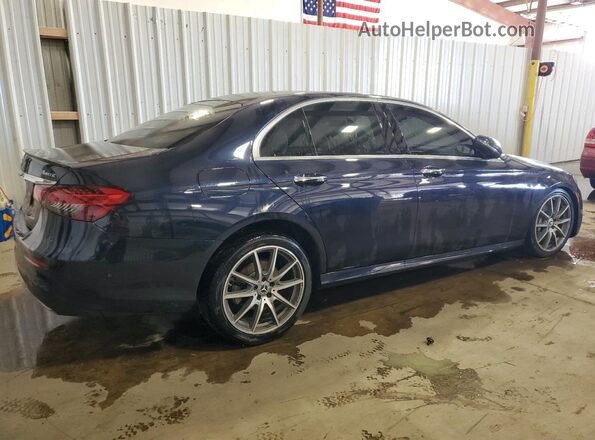 W1KZF8EB7NB029527 2022 MERCEDES-BENZ E Blue Tył prawy