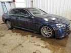 2022 Mercedes-benz E 350 4matic Blue vin: W1KZF8EB7NB029527