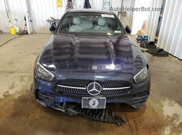 W1KZF8EB7NB029527 2022 MERCEDES-BENZ E Blue Widok z przodu