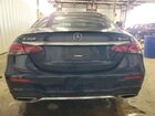 2022 Mercedes-benz E 350 4matic Blue vin: W1KZF8EB7NB029527