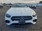 2023 Mercedes-benz E 350 4matic Белый vin: W1KZF8EB7PB110062