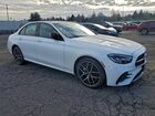 2023 Mercedes-benz E 350 4matic Белый vin: W1KZF8EB7PB110062
