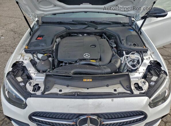W1KZF8EB7PB110062 2023 MERCEDES-BENZ E Белый Вид задней части салона