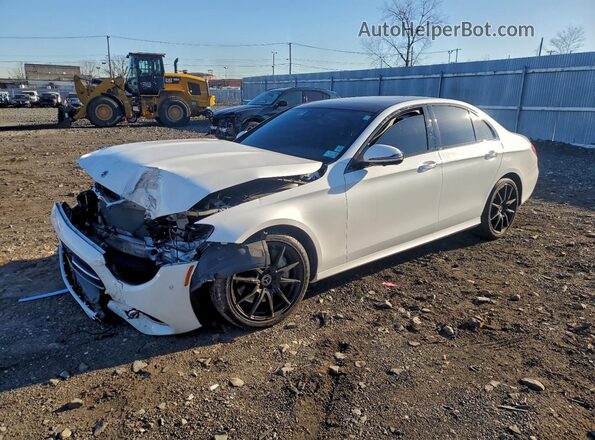 W1KZF8EB7PB188776 2023 MERCEDES-BENZ E White Przód lewy