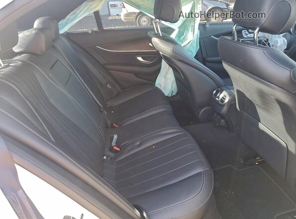 W1KZF8EB7PB188776 2023 MERCEDES-BENZ E White Widok tylnych siedzeń
