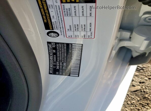 W1KZF8EB7PB188776 2023 MERCEDES-BENZ E White Widok komory silnika