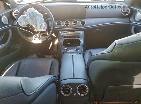 W1KZF8EB7PB188776 2023 MERCEDES-BENZ E White Widok deski rozdzielczej