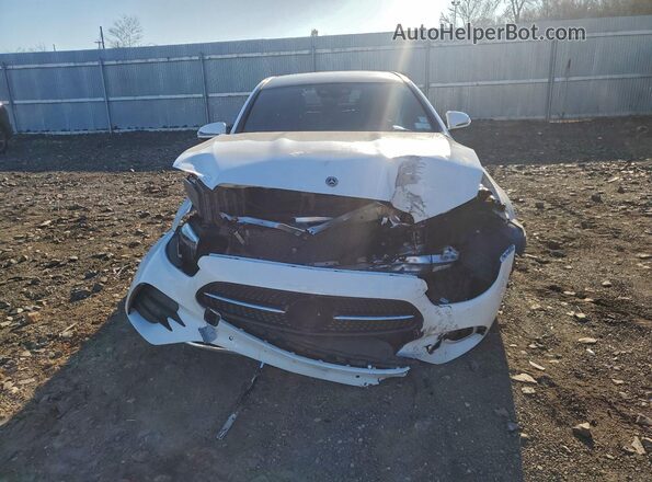 W1KZF8EB7PB188776 2023 MERCEDES-BENZ E White Widok z przodu