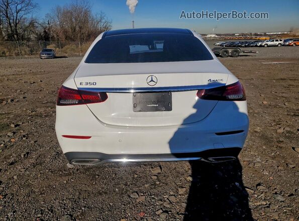 W1KZF8EB7PB188776 2023 MERCEDES-BENZ E White Widok z tyłu