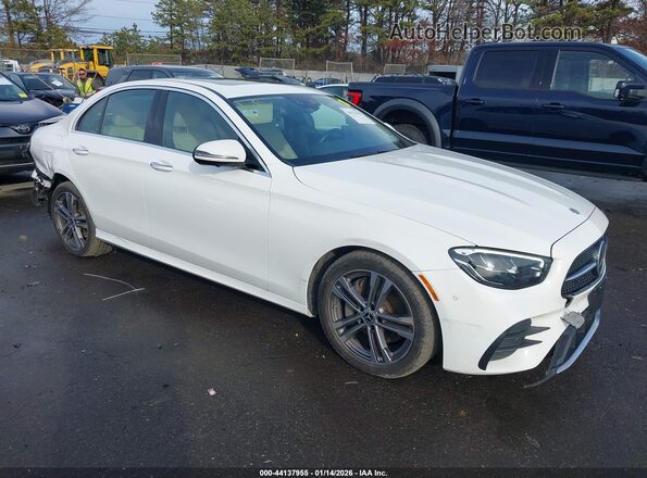 W1KZF8EB8MA961806 2021 MERCEDES-BENZ E-CLASS White წინა მარჯვენა