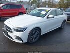 2021 Mercedes-benz E 350 4matic White vin: W1KZF8EB8MA961806