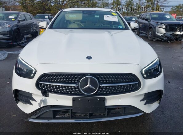 W1KZF8EB8MA961806 2021 MERCEDES-BENZ E-CLASS White ხელსაწყოთა პანელის ხედი