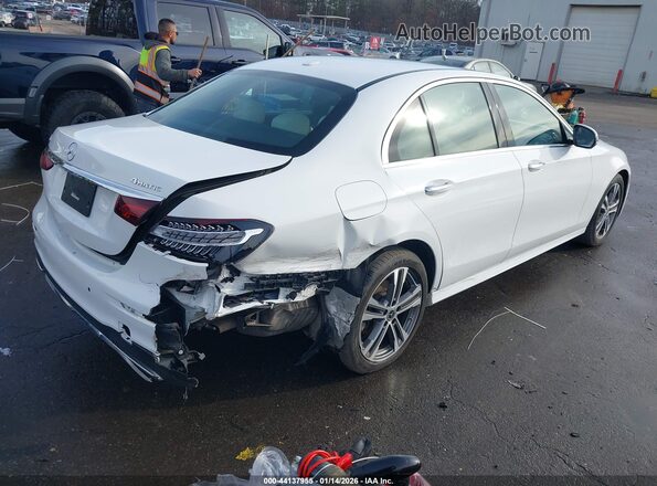 W1KZF8EB8MA961806 2021 MERCEDES-BENZ E-CLASS White უკანა მარჯვენა