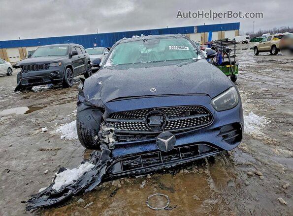 W1KZF8EB8NB055781 2022 MERCEDES-BENZ E Blue Widok z przodu