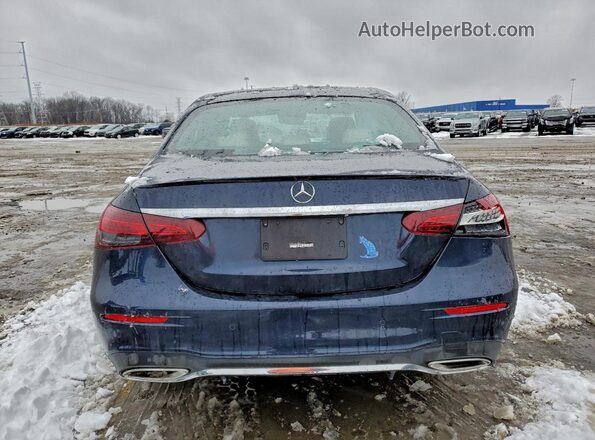 W1KZF8EB8NB055781 2022 MERCEDES-BENZ E Blue Widok z tyłu