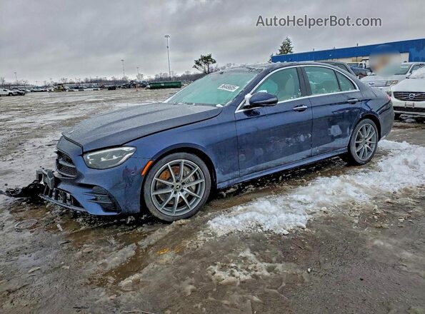 W1KZF8EB8NB055781 2022 MERCEDES-BENZ E Blue Przód lewy