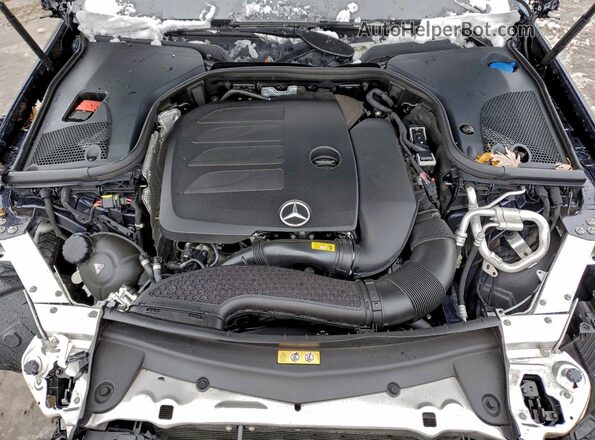 W1KZF8EB8NB055781 2022 MERCEDES-BENZ E Blue Widok wnętrza z tyłu