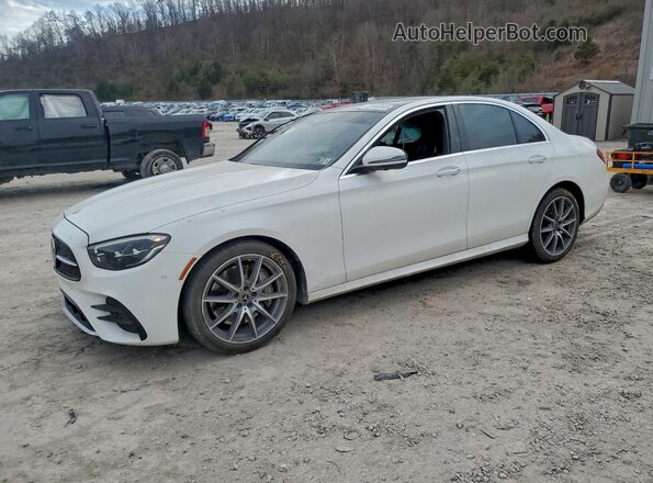 W1KZF8EB8PB139487 2023 MERCEDES-BENZ E White Przód lewy