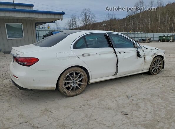 W1KZF8EB8PB139487 2023 MERCEDES-BENZ E White Tył prawy