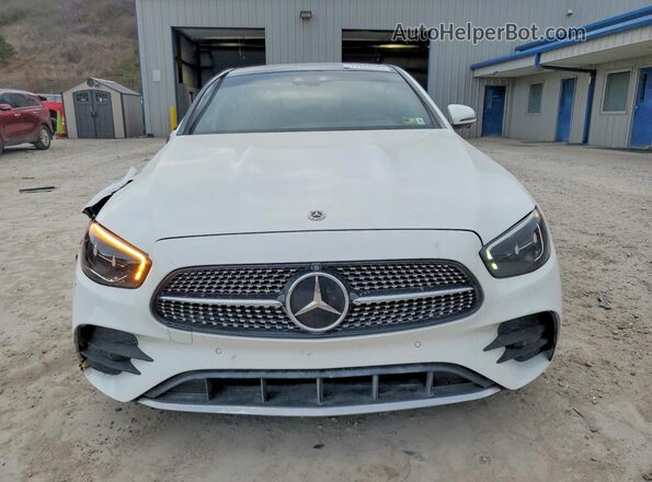 W1KZF8EB8PB139487 2023 MERCEDES-BENZ E White Widok z przodu