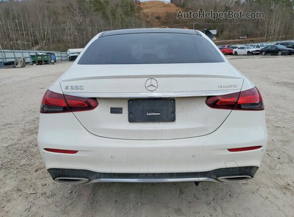 W1KZF8EB8PB139487 2023 MERCEDES-BENZ E White Widok z tyłu