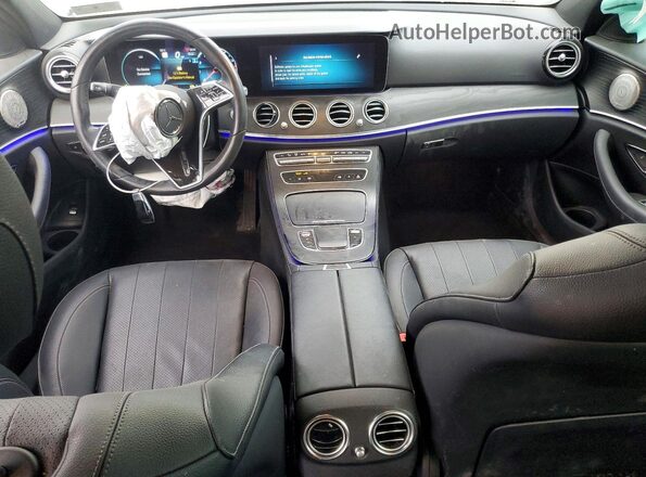 W1KZF8EB8PB139487 2023 MERCEDES-BENZ E White Widok deski rozdzielczej