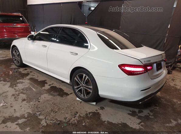 W1KZF8EB9MA892060 2021 MERCEDES-BENZ E-CLASS White Задня ліва чверть