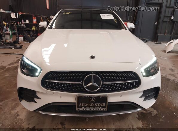 W1KZF8EB9MA892060 2021 MERCEDES-BENZ E-CLASS White Вид щитка приладів