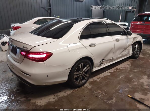W1KZF8EB9MA892060 2021 MERCEDES-BENZ E-CLASS White Задня права чверть