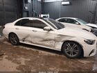 2021 Mercedes-benz E 350 4matic White vin: W1KZF8EB9MA892060