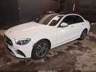 2021 Mercedes-benz E 350 4matic White vin: W1KZF8EB9MA892060