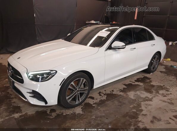 W1KZF8EB9MA892060 2021 MERCEDES-BENZ E-CLASS White Передня ліва чверть