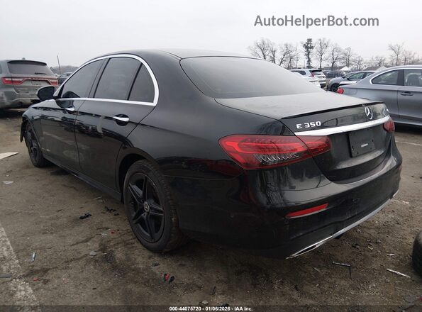 W1KZF8EB9NB038231 2022 MERCEDES-BENZ E-CLASS Черный Задняя левая четверть