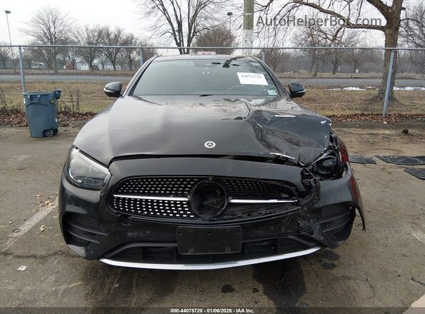 W1KZF8EB9NB038231 2022 MERCEDES-BENZ E-CLASS Черный Вид щитка приборов