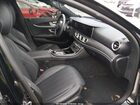 2022 Mercedes-benz E 350 4matic Черный vin: W1KZF8EB9NB038231